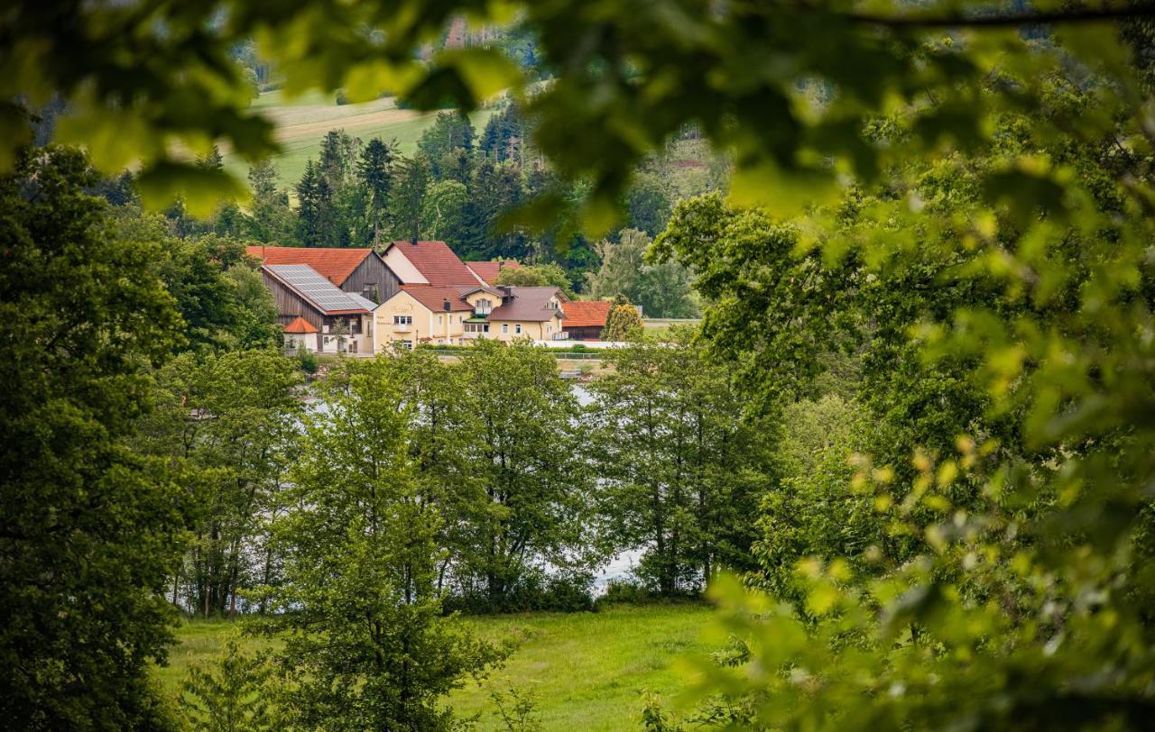 Hotel Der Seehof Hauzenberg Esterno foto