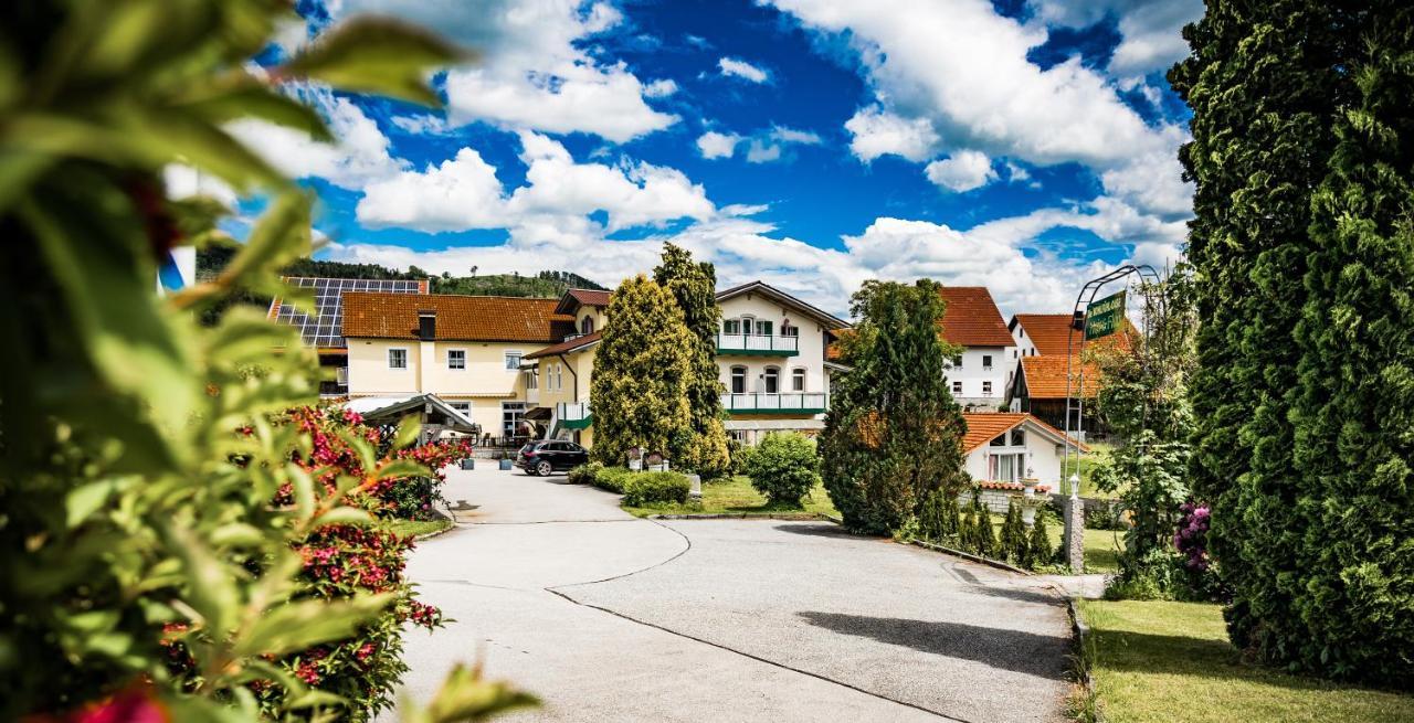 Hotel Der Seehof Hauzenberg Esterno foto