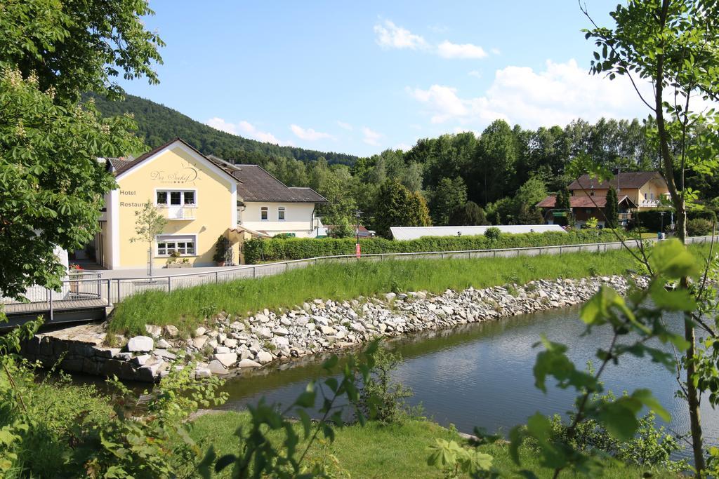 Hotel Der Seehof Hauzenberg Esterno foto