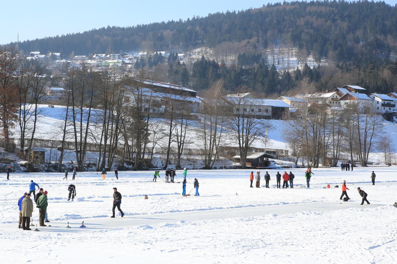 Hotel Der Seehof Hauzenberg Esterno foto